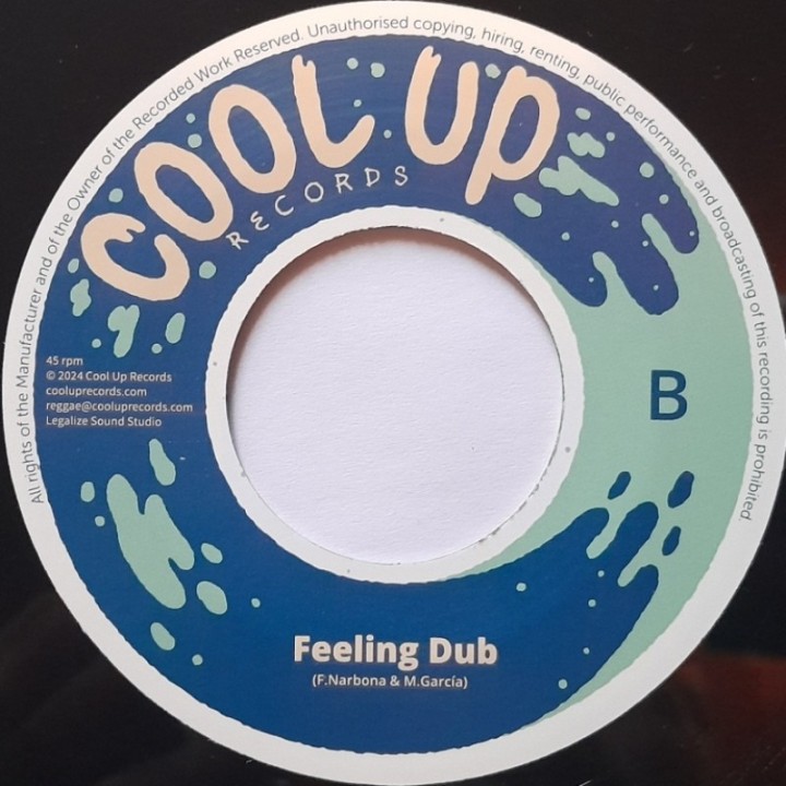 Paulinho - Feeling Irie 7"