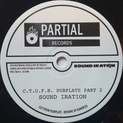 Sound Iration - CTUFB Dubplate 7"