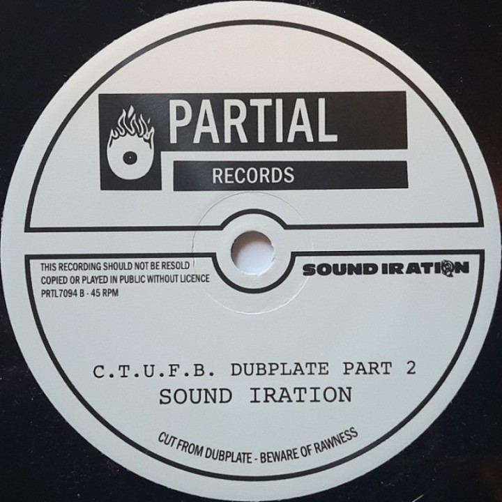 Sound Iration - CTUFB Dubplate 7"