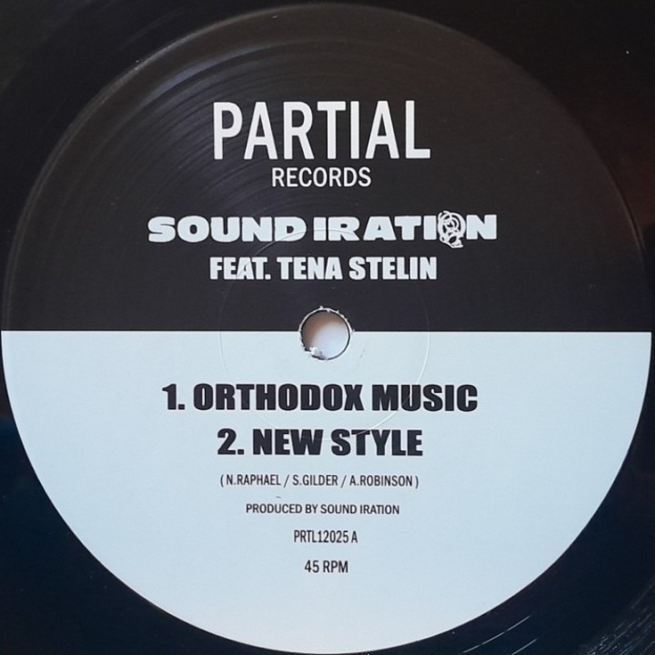 Sound Iration ft. Tena Stelin - Orthodox Music 12"