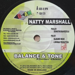 Natty Marshall - Balance & Tone 7"