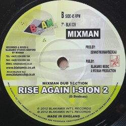 Natty Marshall - Balance & Tone 7"