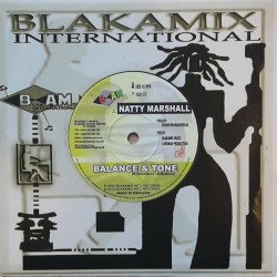 Natty Marshall - Balance & Tone 7"