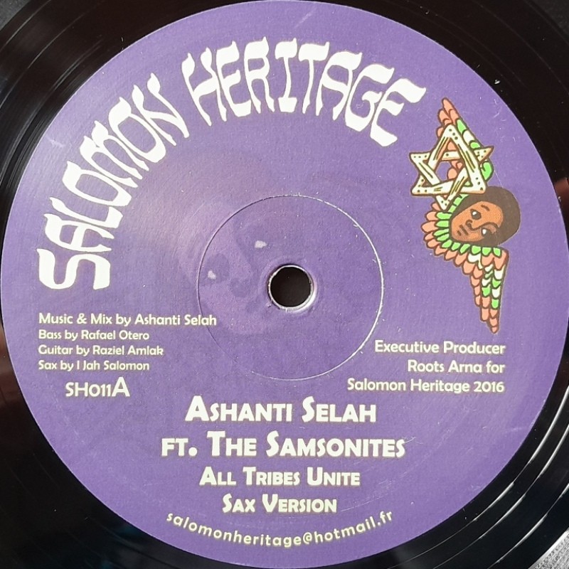 Ashanti Selah ft. The Samsonites - All Tribes Unite 12"