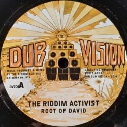 The Riddim Activist - Root Of David 7"