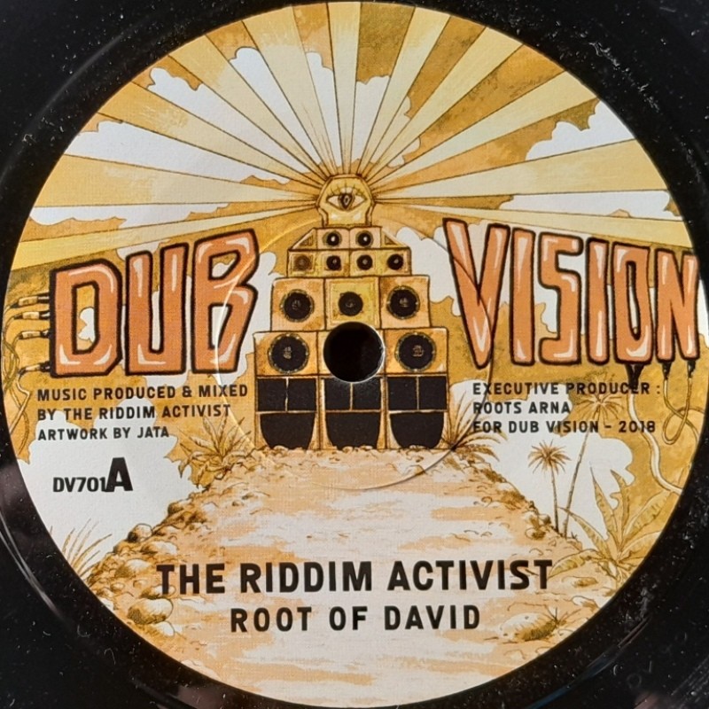 The Riddim Activist - Root Of David 7"