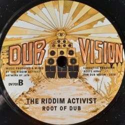 The Riddim Activist - Root Of David 7"