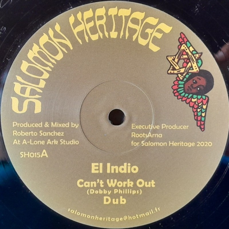 El Indio - Can't Work Out 12"