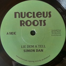 Simon Dan - Lie Dem A Tell 7"