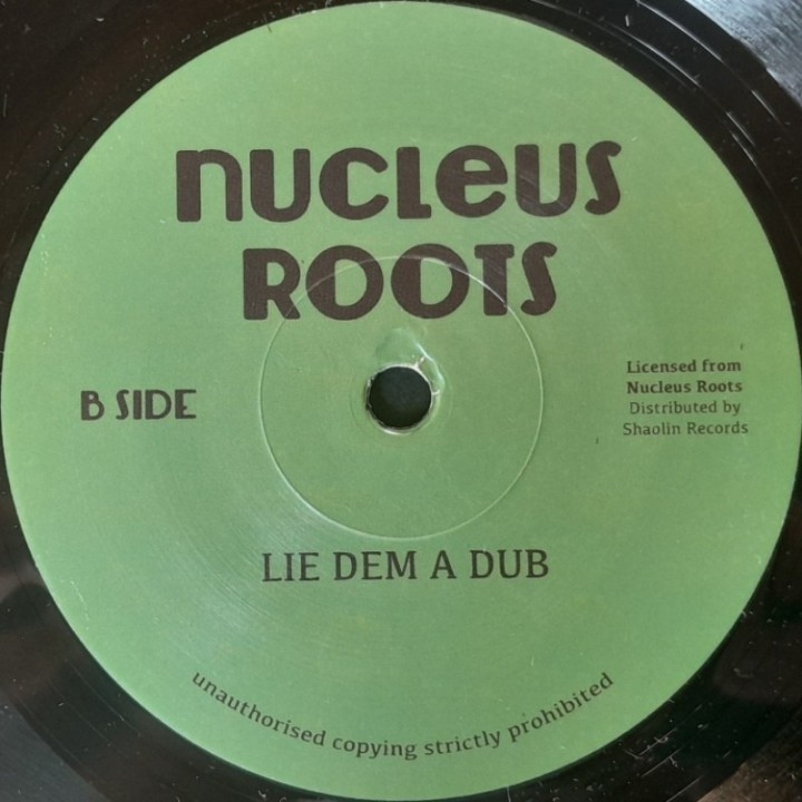 Simon Dan - Lie Dem A Tell 7"