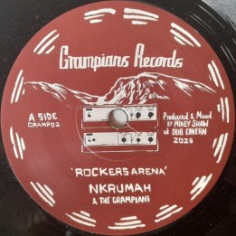Nkrumah - Rockers Arena 7"