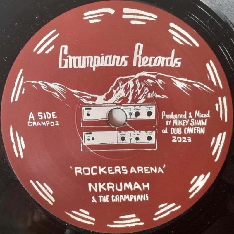Nkrumah - Rockers Arena 7"