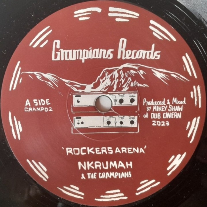 Nkrumah - Rockers Arena 7"
