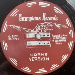 Nkrumah - Rockers Arena 7"