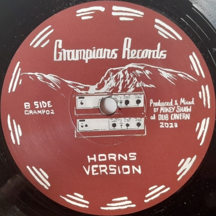 Nkrumah - Rockers Arena 7"