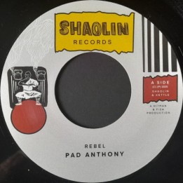 Pad Anthony - Rebel 7"