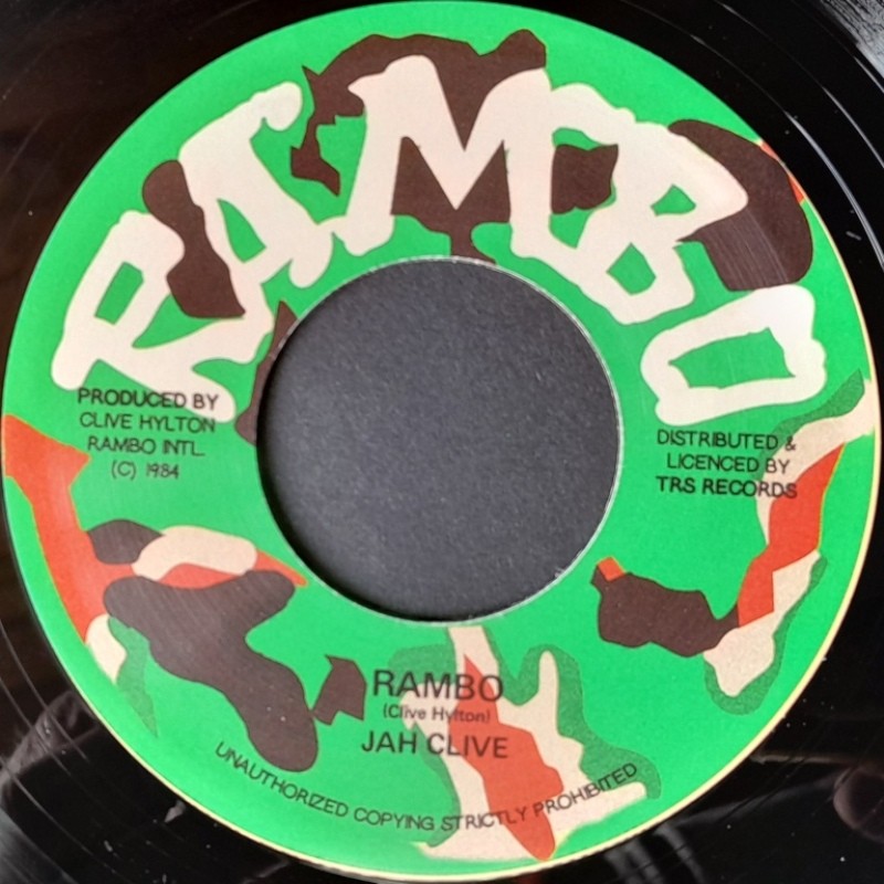 Jah Clive - Rambo 7"