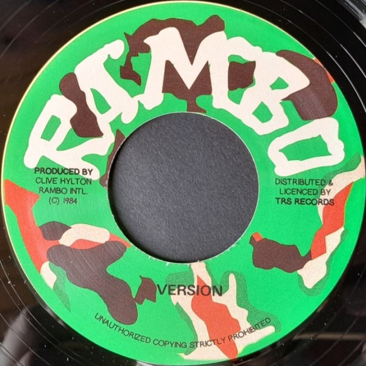 Jah Clive - Rambo 7"