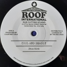 Stan Rick - Cool And Deadly 7"