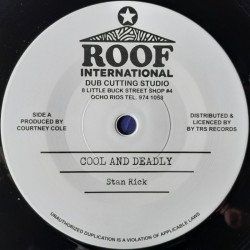 Stan Rick - Cool And Deadly 7"