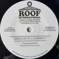 Singing Melody - Dubplate...