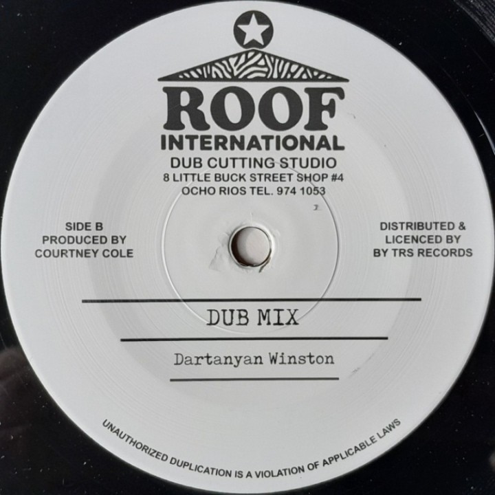 Singing Melody - Dubplate To A Soundboy 7"
