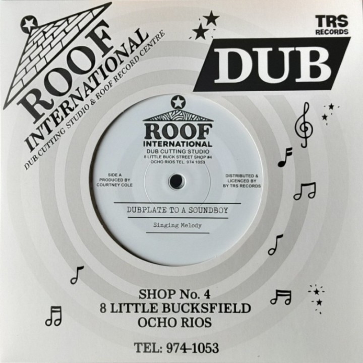 Singing Melody - Dubplate To A Soundboy 7"