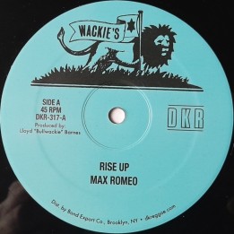 Max Romeo / Tyrone Evans - Rise Up 12"