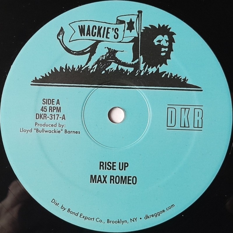 Max Romeo / Tyrone Evans - Rise Up 12"