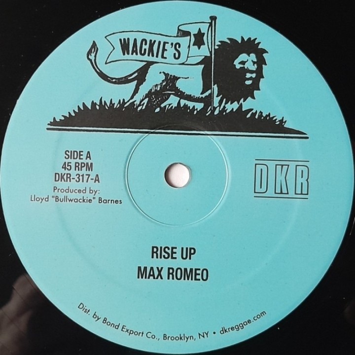 Max Romeo / Tyrone Evans - Rise Up 12"