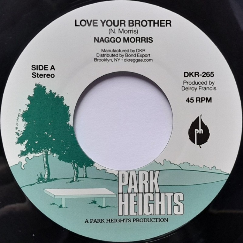 Naggo Morris - Love Your Brother 7"
