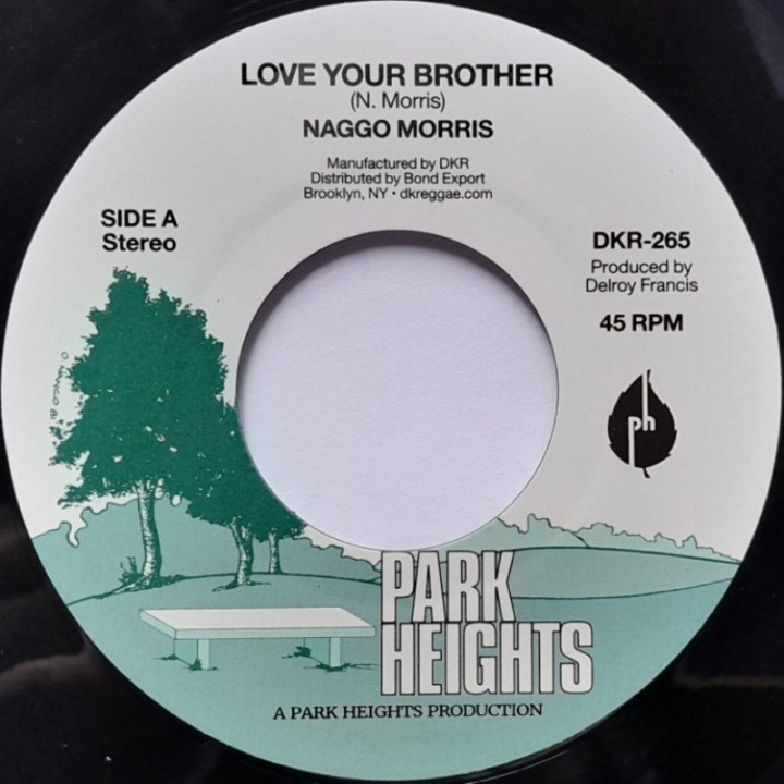 Naggo Morris - Love Your Brother 7"