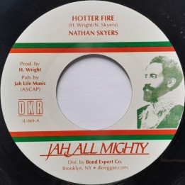 Nathan Skyers - Hotter Fire 7"