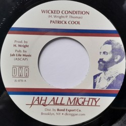 Patrick Cool - Wicked Condition 7"