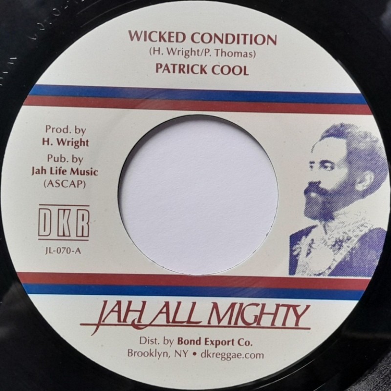 Patrick Cool - Wicked Condition 7"