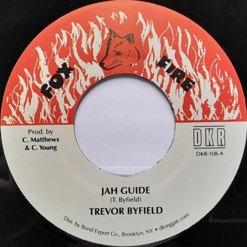 Trevor Byfield - Jah Guide 7''