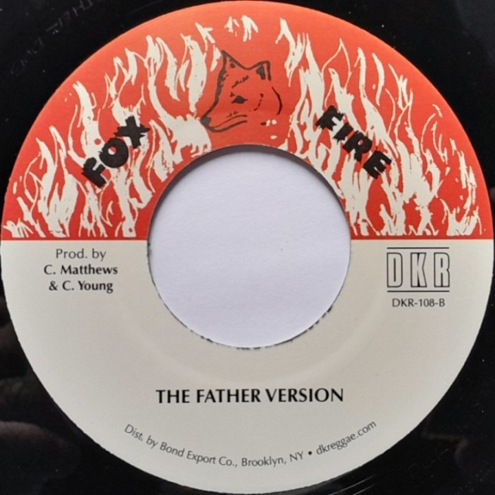 Trevor Byfield - Jah Guide 7''