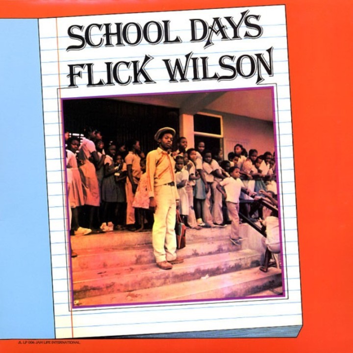 Flick Wilson - School Days LP