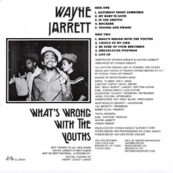 Wayne Jarrett - What's Wrong with the Youths LP