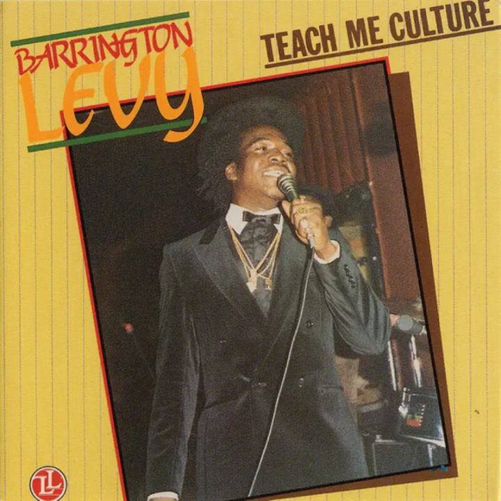 Barrington Levy - Teach me Culture LP