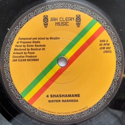 Sister Rasheda - 4 Shashamane 7"