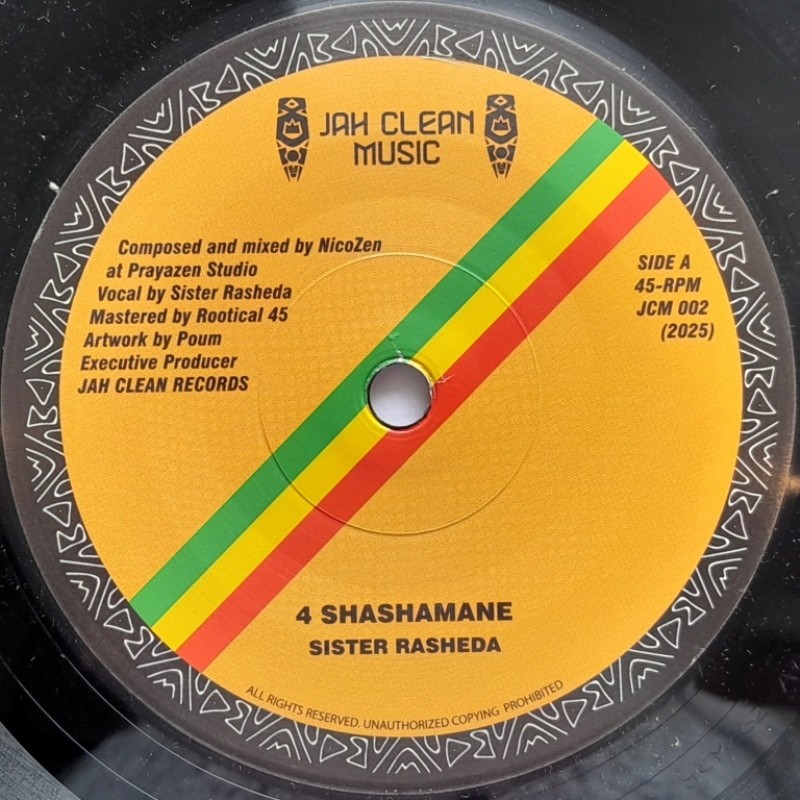 Sister Rasheda - 4 Shashamane 7"