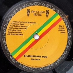 Sister Rasheda - 4 Shashamane 7"