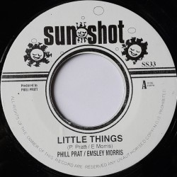 Emsley Morris - Little Things 7"