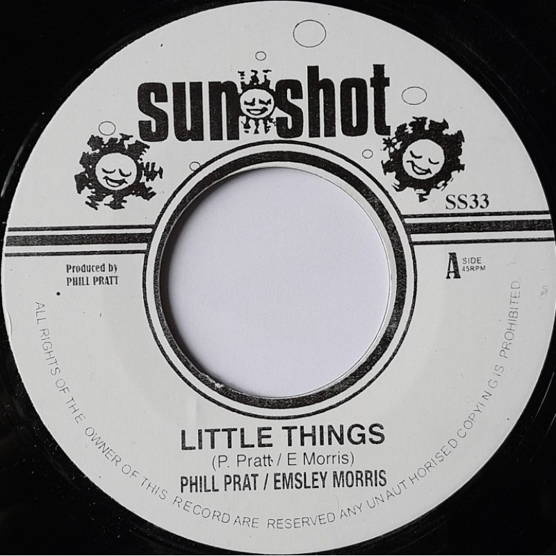 Emsley Morris - Little Things 7"