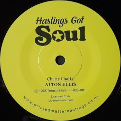 Alton Ellis - Chatty Chatty 7"