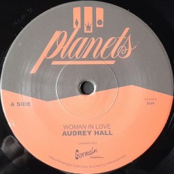 Audrey Hall - Woman In Love 7"