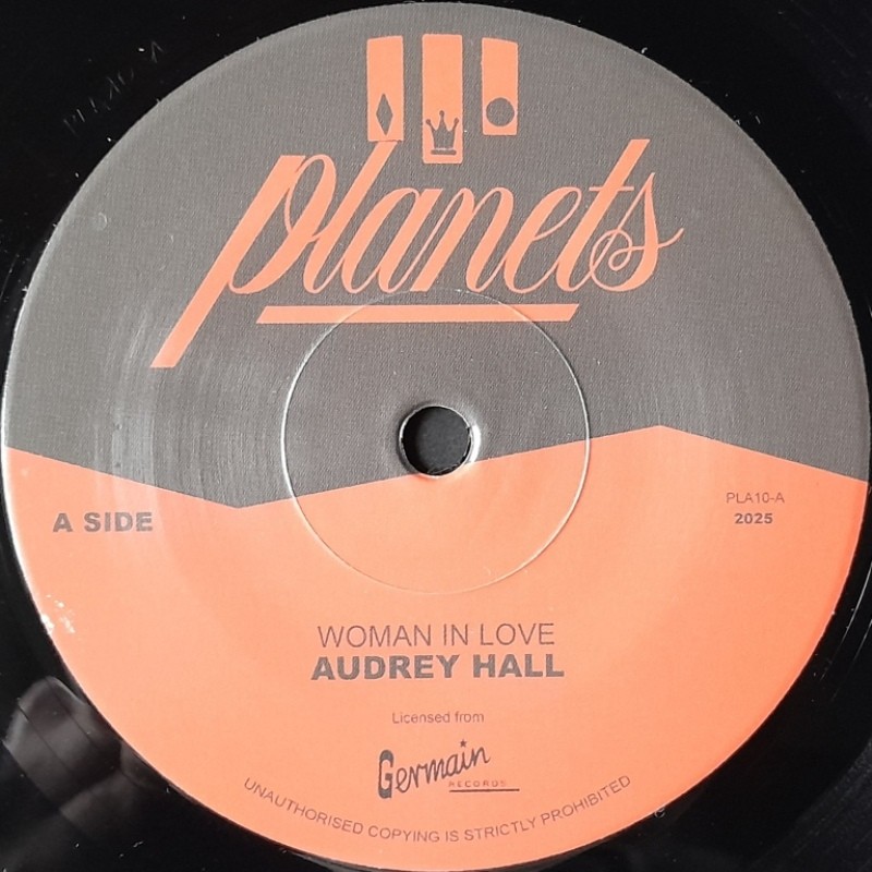 Audrey Hall - Woman In Love 7"