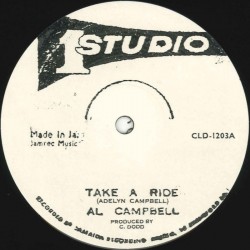Al Campbell - Take A Ride 12"