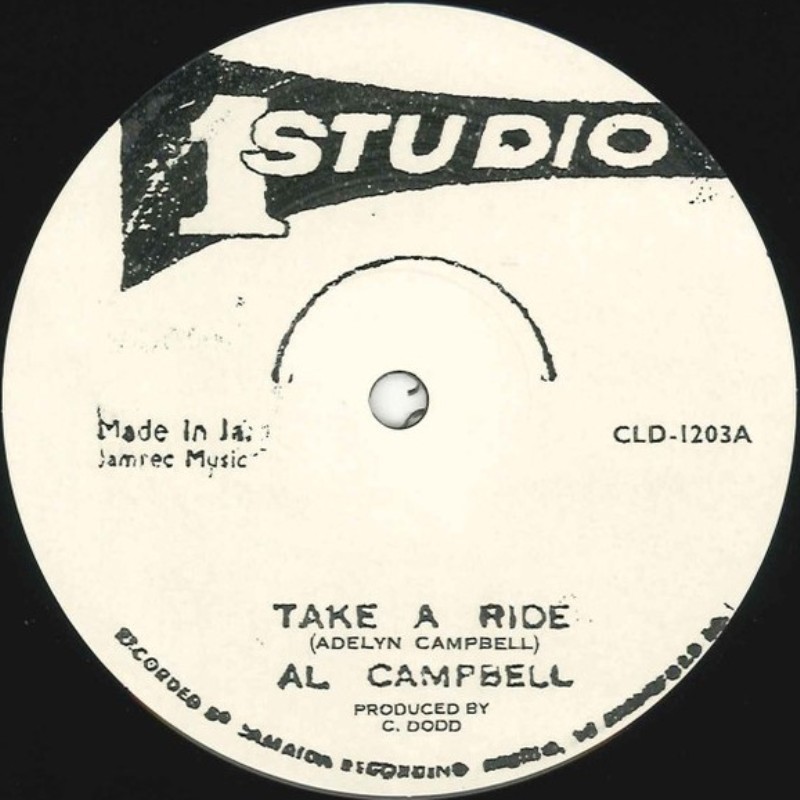 Al Campbell - Take A Ride 12"